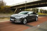 Ford Vignale Mondeo Hybrid Sedan 2016 года (UK)